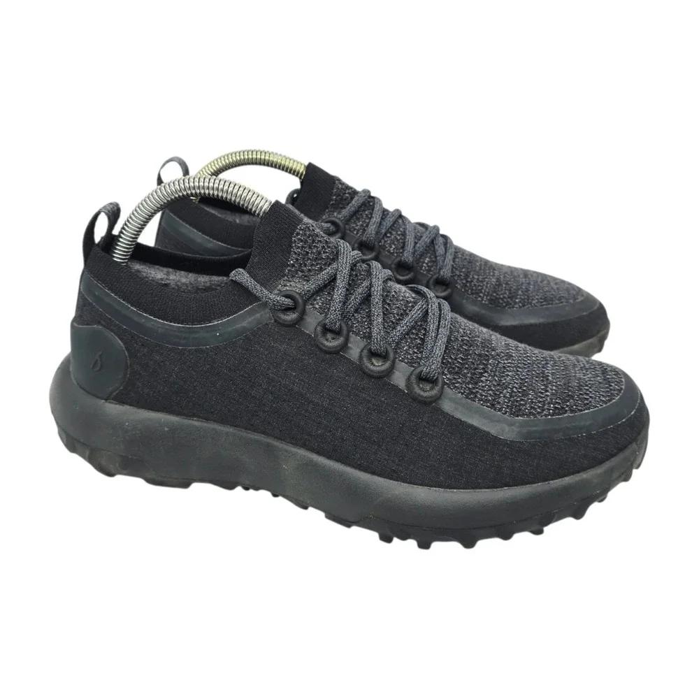 Allbirds Trail Runner SWT Womens Size 10 Black Athletic Running Shoes Sneakers